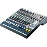 Soundcraft EFX 8 Mesa de Mistura Analógica 8 Canais Mesa de Mistura Analógica