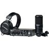 Steinberg UR22C Recording Pack   Conjunto de gravação de interface de áudio USB