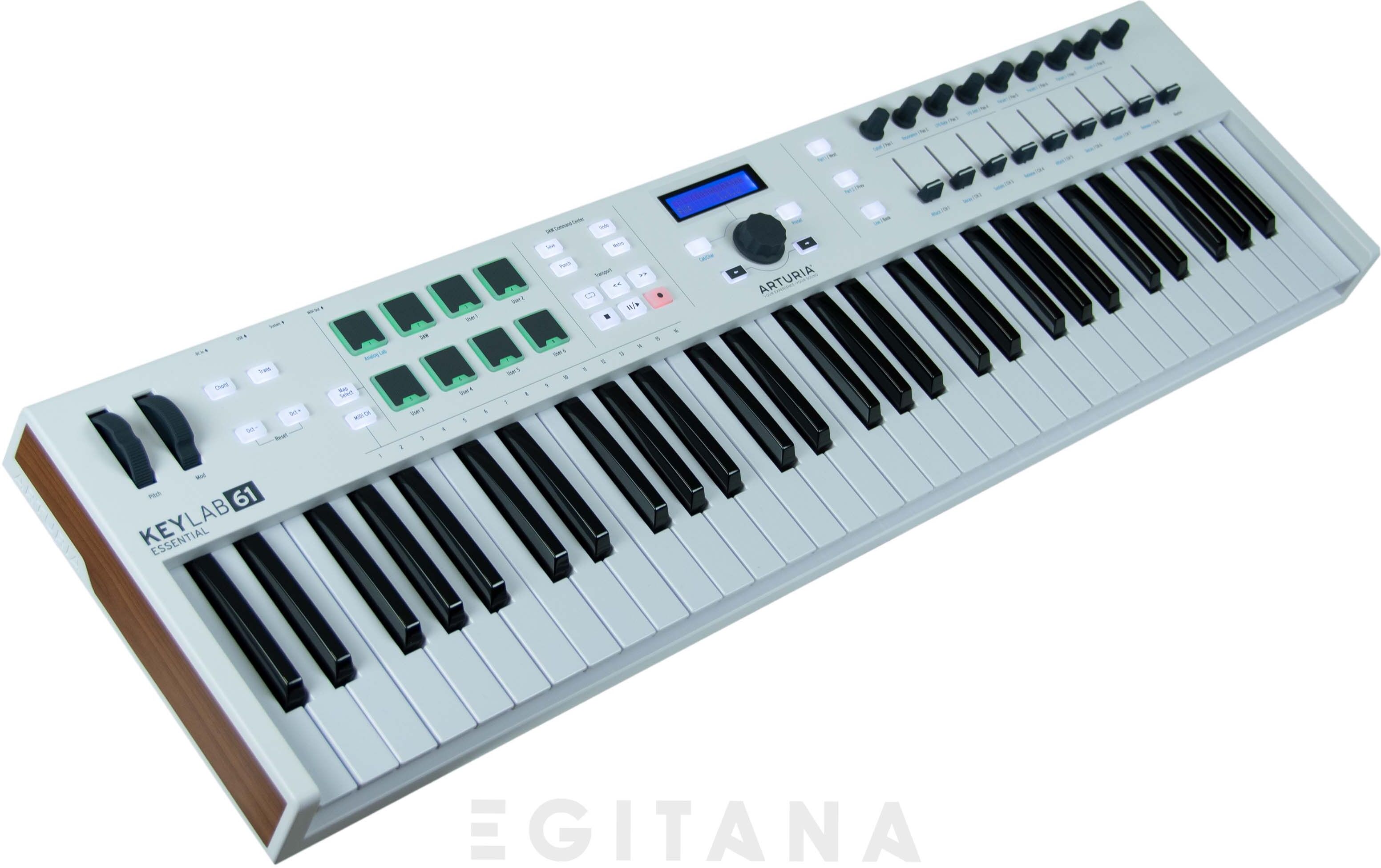 Arturia KeyLab Essential 61 Teclados MIDI Controladores