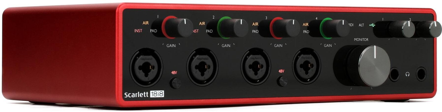 Focusrite Scarlett 18i8 3rd Gen Interface Áudio USB