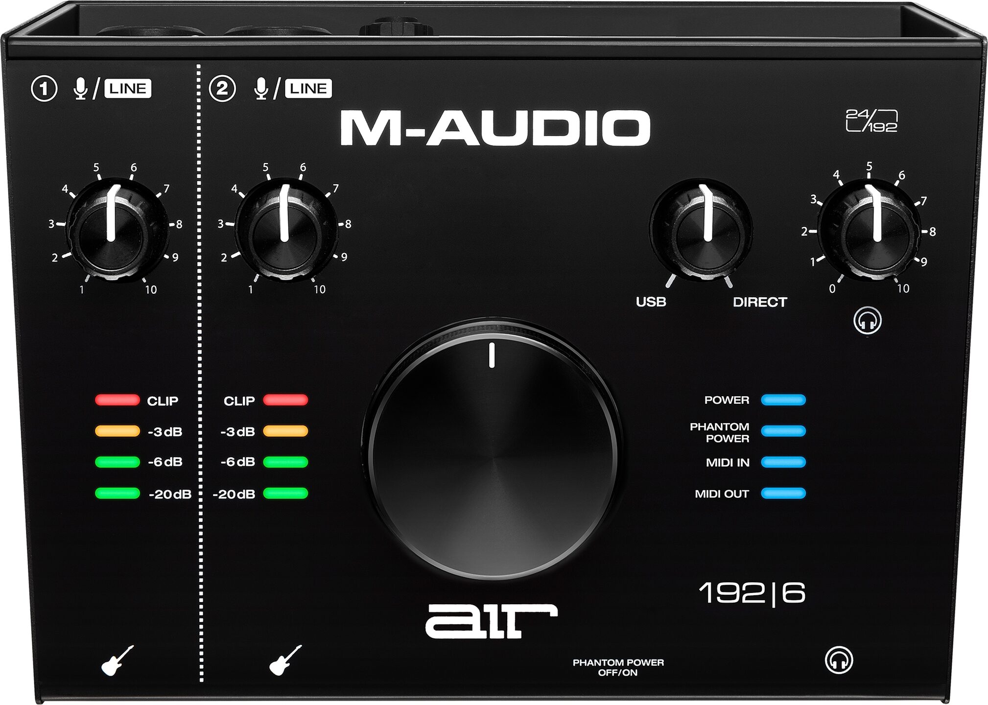 M-Audio AIR 192 6 Interface Áudio USB