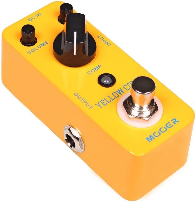 Mooer Yellow Comp Outros efeitos para guitarra elétrica