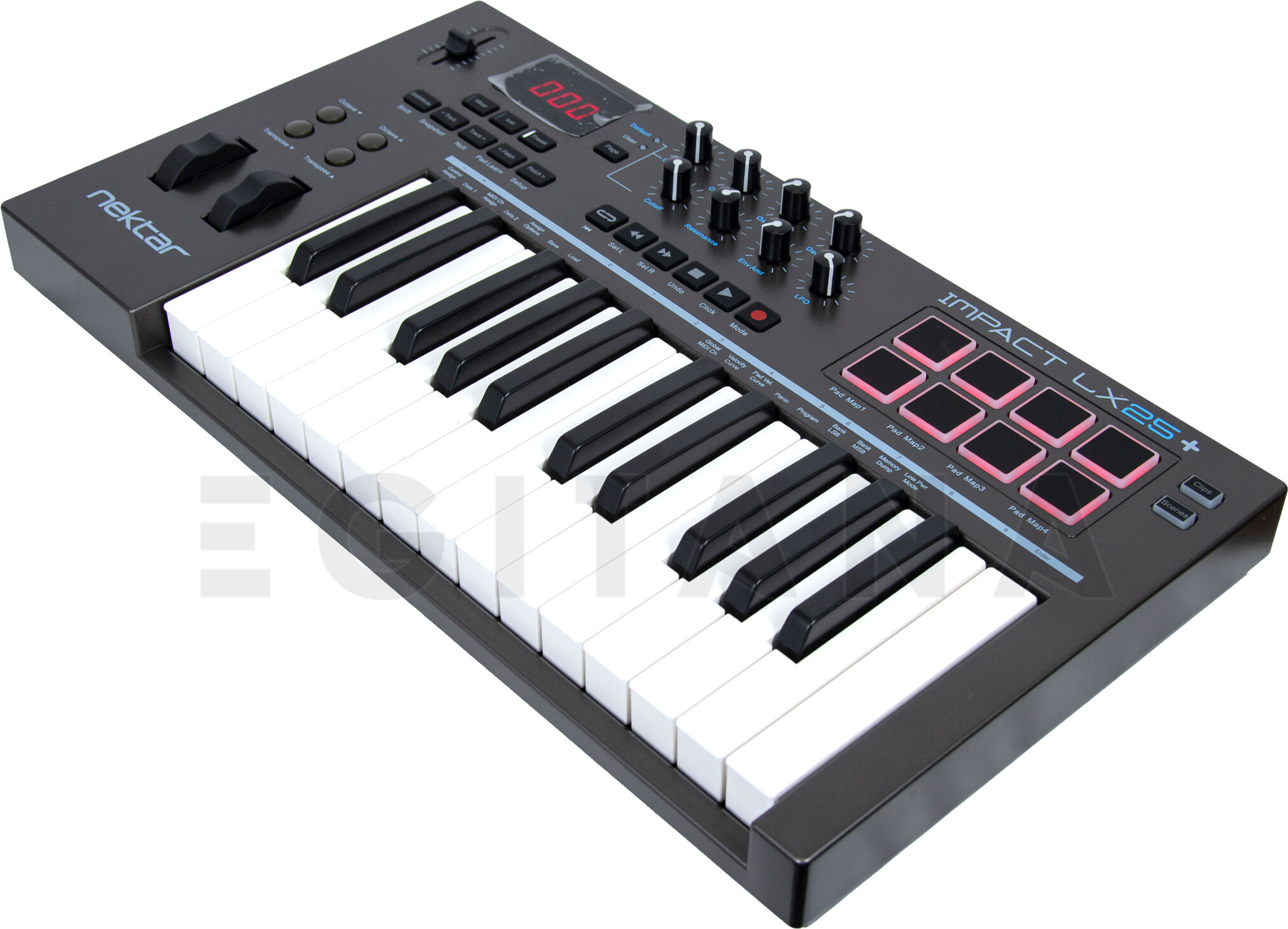 Nektar Impact LX25+ Teclados MIDI Controladores