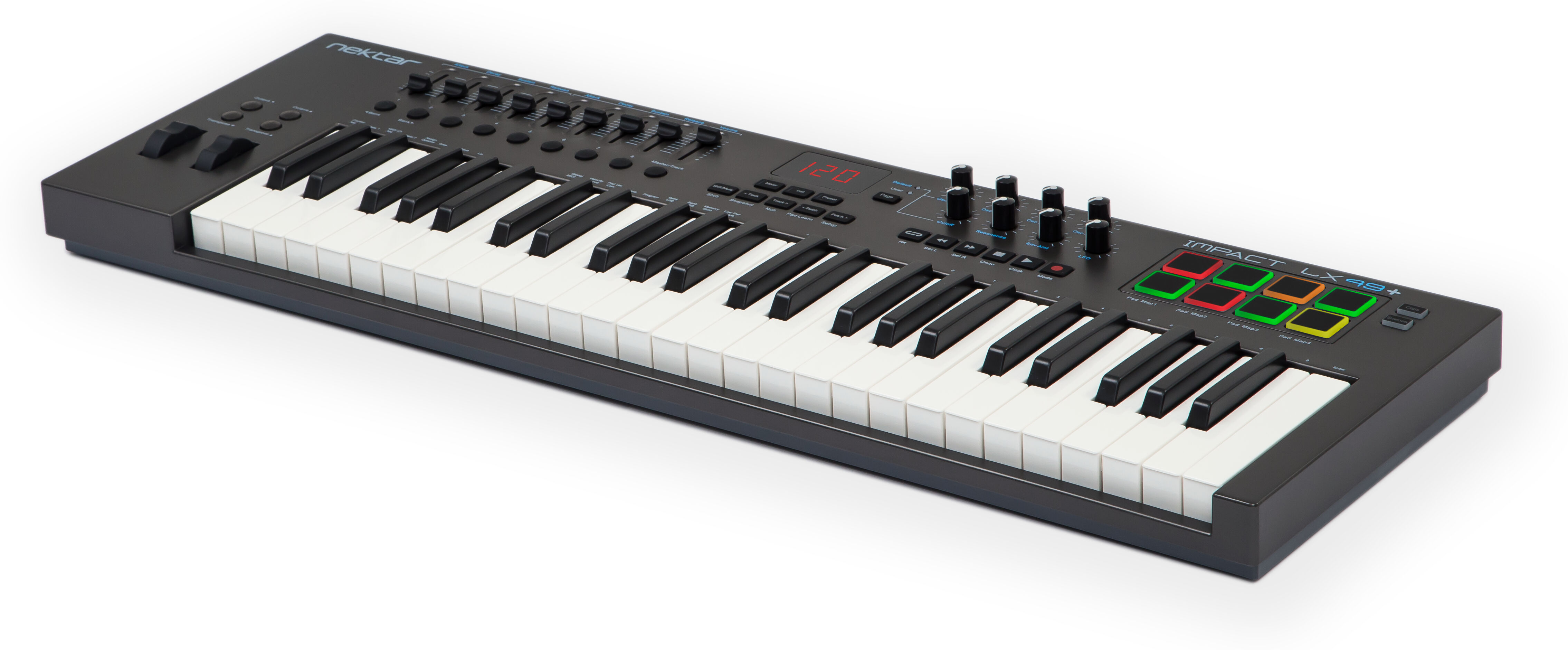 Nektar Impact LX49+ Teclados MIDI Controladores