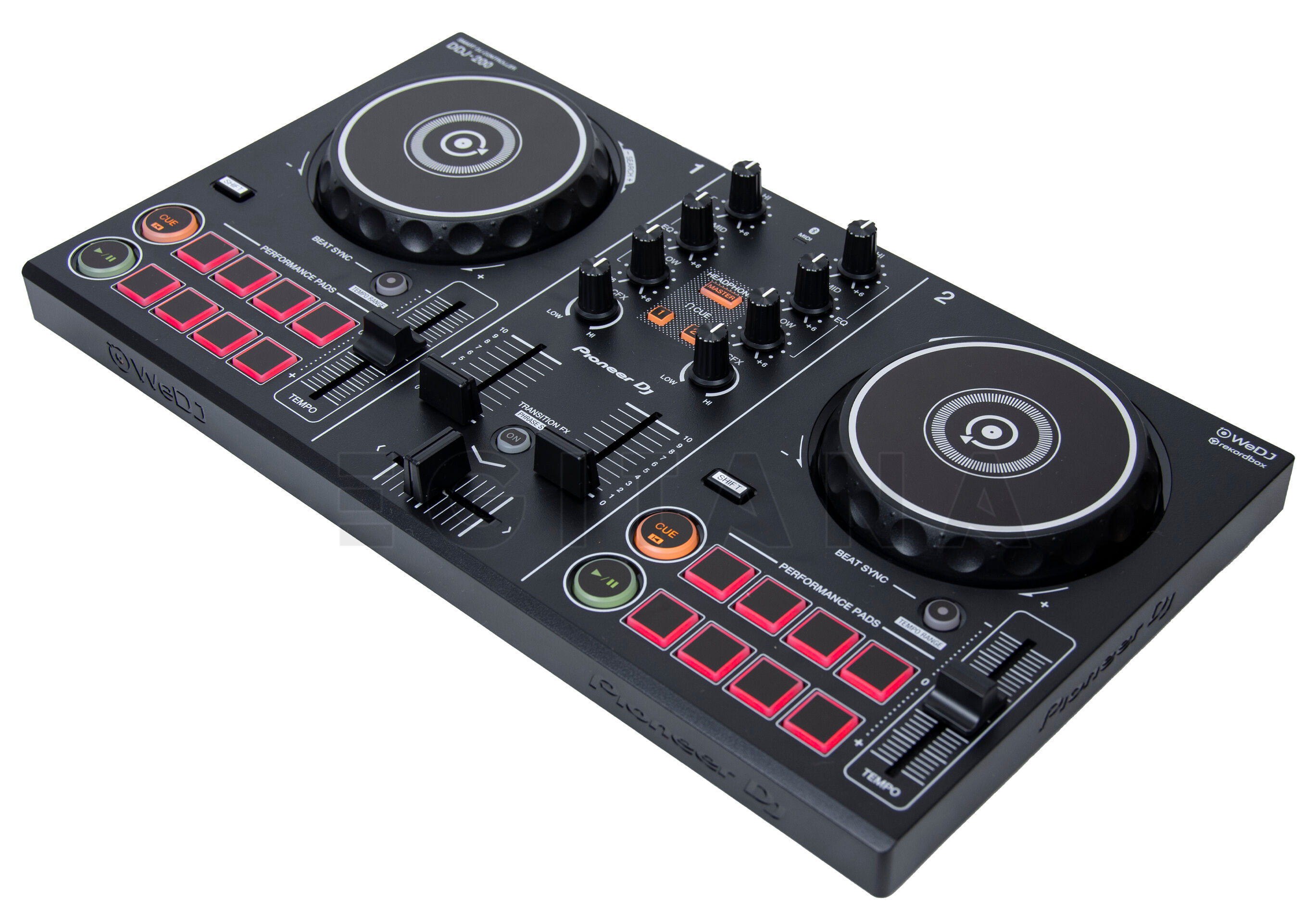 Pioneer DJ DDJ-200 Smart DJ Controller Controladores DJ