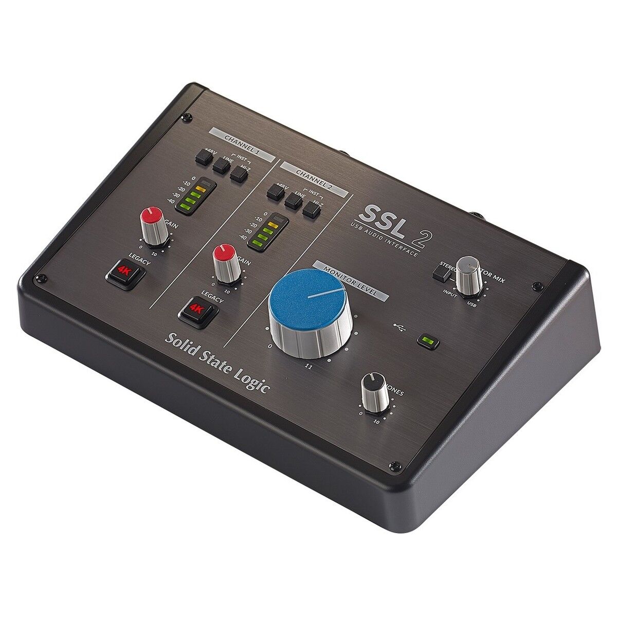 SSL 2 2-Channel USB Audio Interface Interface Áudio USB