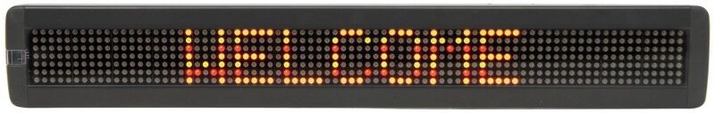 Qtx Displays De Mensagens Em Movimento Com Led