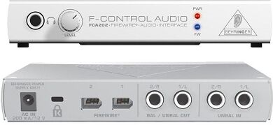 Behringer Interface Audio