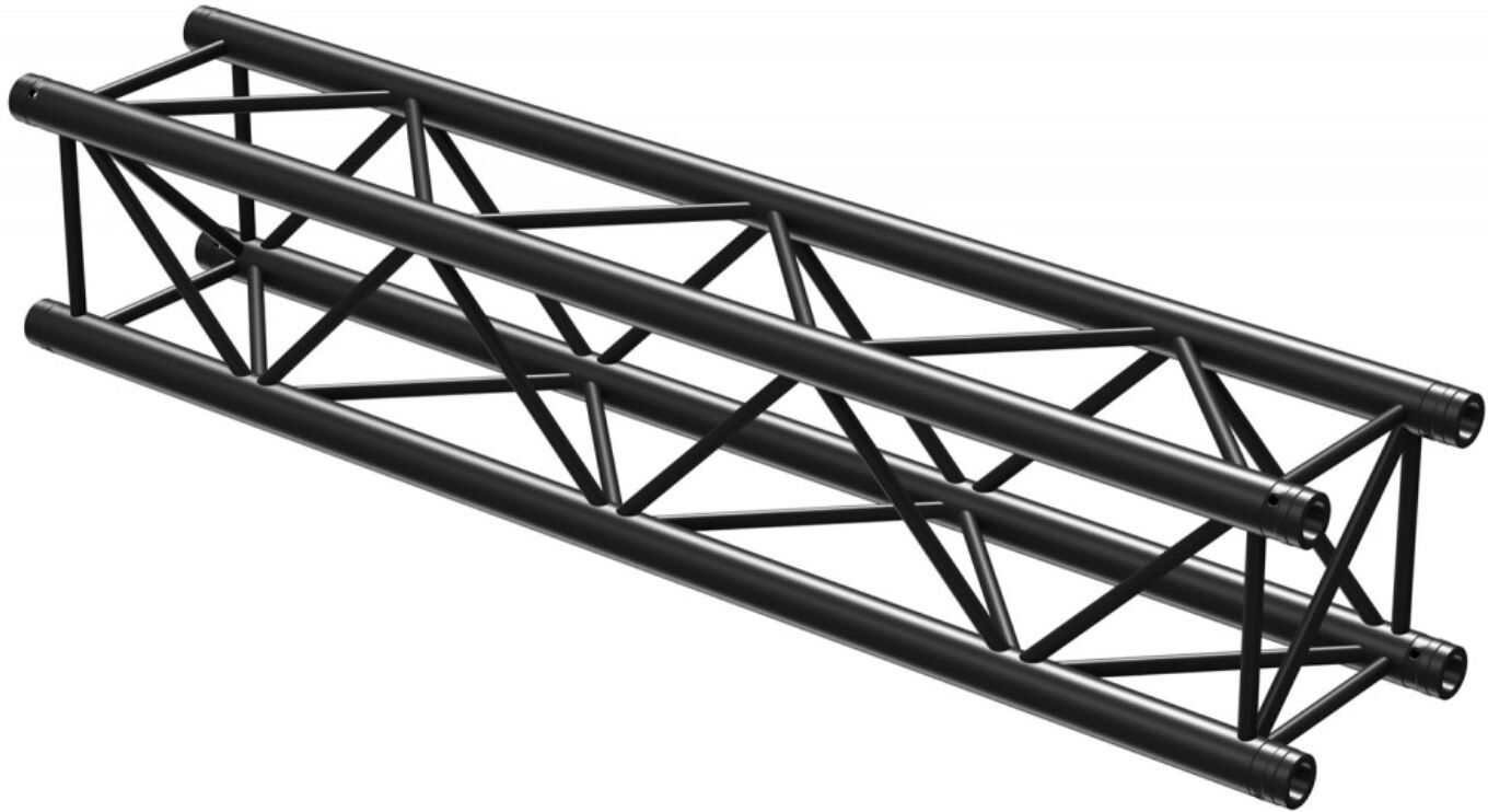 Beamz Truss Barra Profissional P30-l150 Preto (1,5 Mts) - Beamz