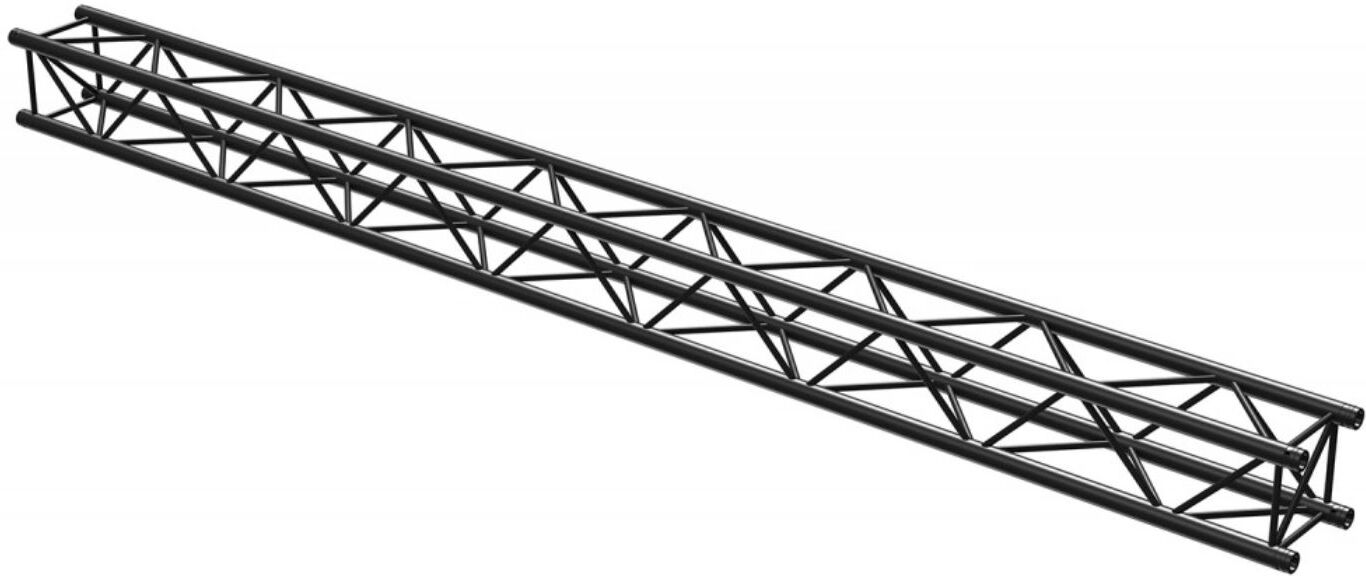 Beamz Truss Barra Profissional P30-l400 Preto (4 Mts) - Beamz