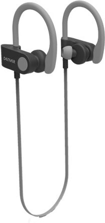 Denver Headphones Bluetooth S/ Fios A Bateria C/ Micro (cinza) - Denver