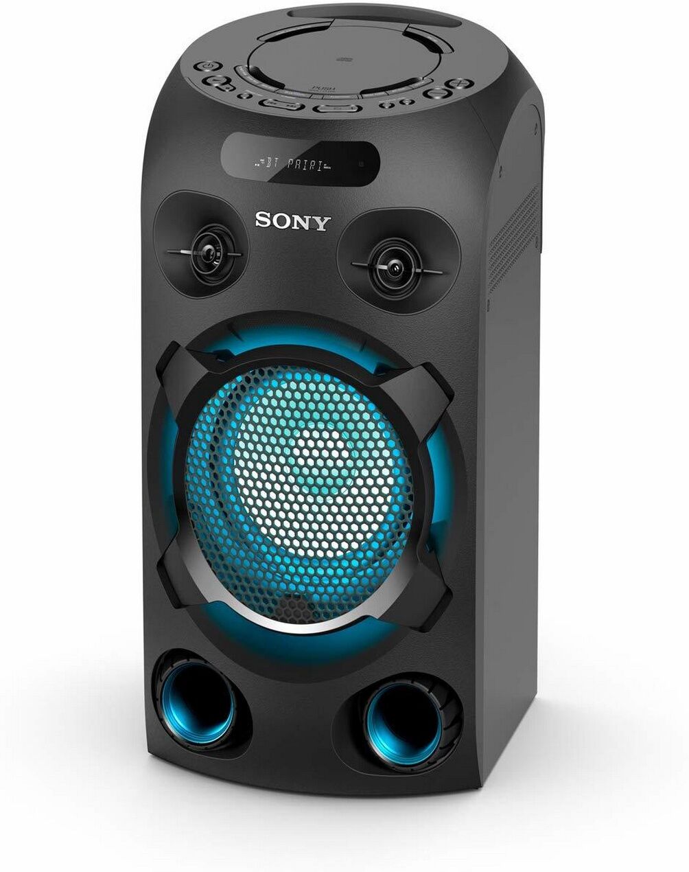 Sony Sistema Hi-fi Mhcv02 Bluetooth (preto) - Sony