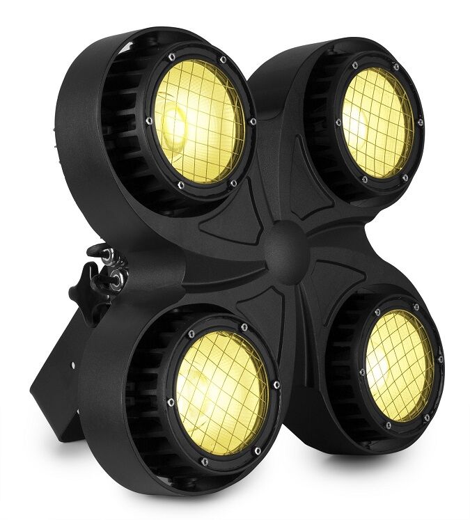 Beamz Blinder Led 4x 100w 2-em-1 (c/ Strobe) Ip65 Sb400ip - Beamz