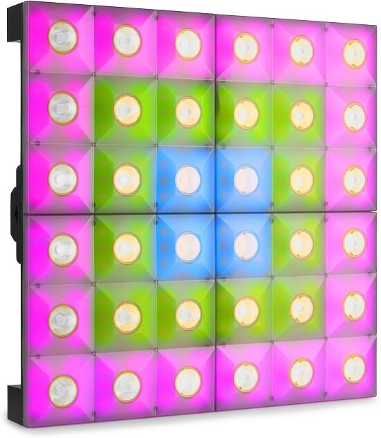 Beamz Painel 216x Led Smd Rgb Hibrido Pixel Control (lcb366) - Beamz