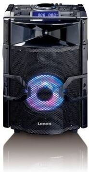 Lenco Sistema De Som Portátil C/ Bluetooth Pmx 250 200w - Lenco