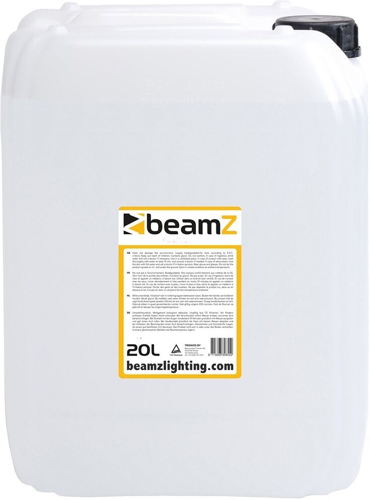 Beamz Fluído De Espuma Concentrado Ffl20 20l - Beamz