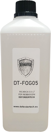 Defendertech Líquido 0.5l P/ Máquina De Neblina - Defendertech