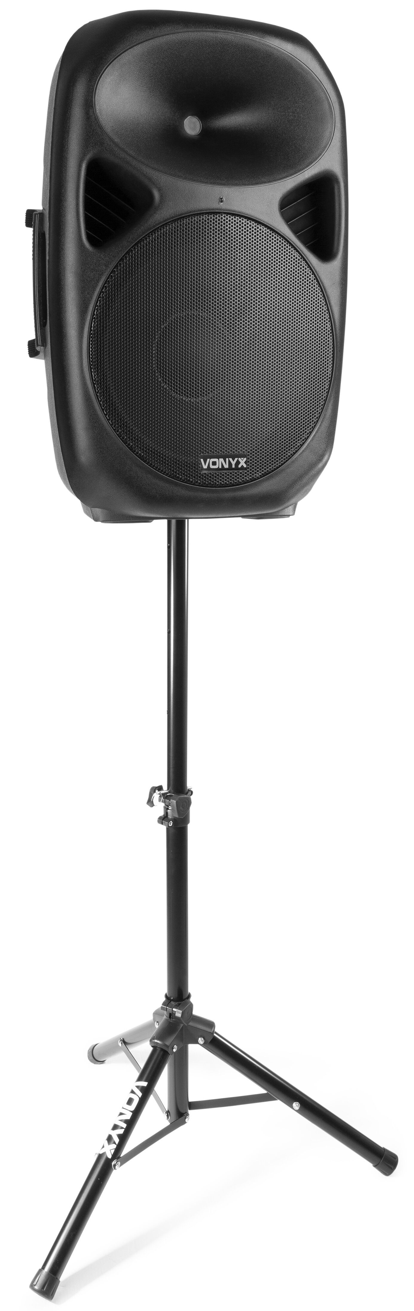 Vonyx Coluna Amplificada 15" 800w C/ Suporte Tripé (sps15a) - Vonyx