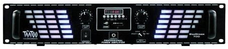 Taatoo Amplificador Pa 2x 350w C/ Usb E Sd -  Taatoo