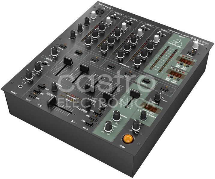 Behringer Mesa De Mistura Pro. 4 Canais C/ Usb Dj - Behringer Djx900usb