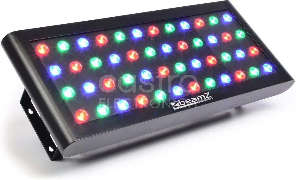 Beamz Painel 48 Leds 1w Rgb Dmx (lcp48) - Beamz