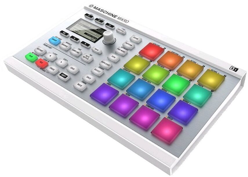 Native Instruments Controlador Efeitos Usb Traktor Branco (maschine Mikro Mk2) - Native Instruments