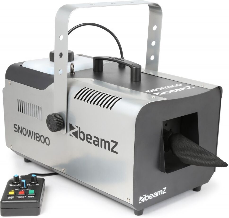 Beamz Máquina De Neve 1800w (snow1800) - Beamz