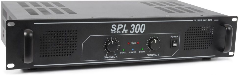 Spl Amplificador Pa 2x 150w 19" (spl 300) - Spl