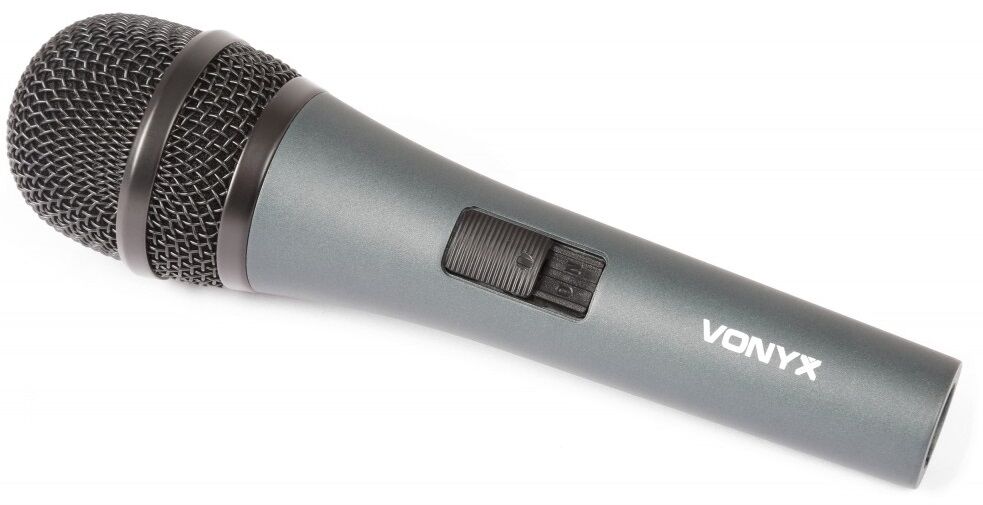 Vonyx Microfone Dinamico C/ Cabo 5 Mts (dm825) - Vonyx