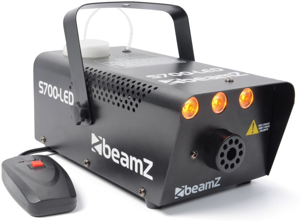 Beamz Máquina De Fumos 700w C/ Efeito Fogo Em Led (s700-led) - Beamz