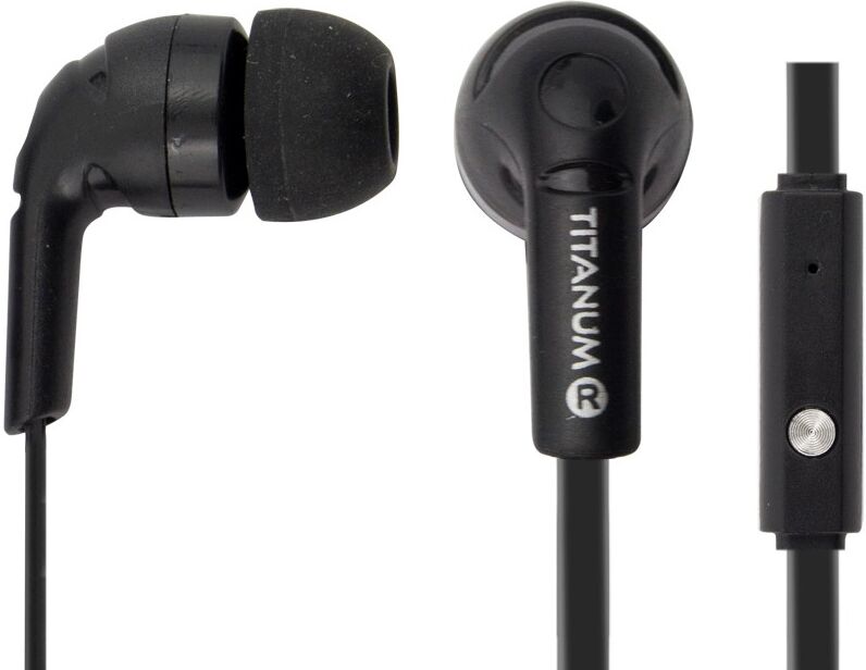 Esperanza Headphones Stereo C/ Microfone Incluído P/ Telemóveis - Titanum