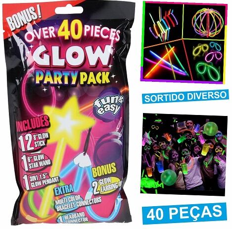 Default Kit De Tubos Luminosos (40pcs)