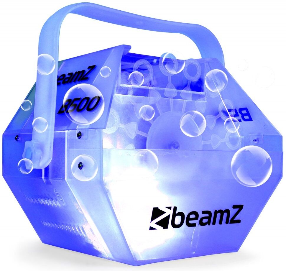 Beamz Máquina De Bolhas C/ Efeito Leds Rgb (b500led) - Beamz