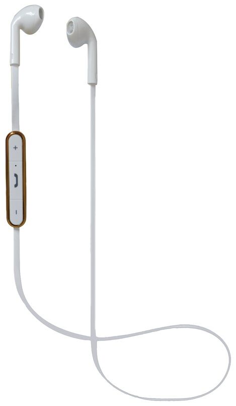 Nevir Headphones Stereo Bluetooth S/ Fios C/ Bateria Litio (branco) - Nevir