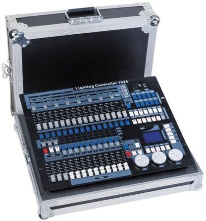 Acoustic Control Controlador Dmx 1024 Canais C/ Flightcase E Iluminação Led - Acoustic Control