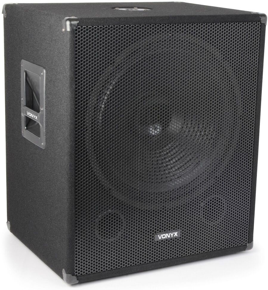 Vonyx Subwoofer Bi-amplificado 15" 600w Bluetooth/usb/sd/mmc/mp3 (smwba15mp3) - Vonyx