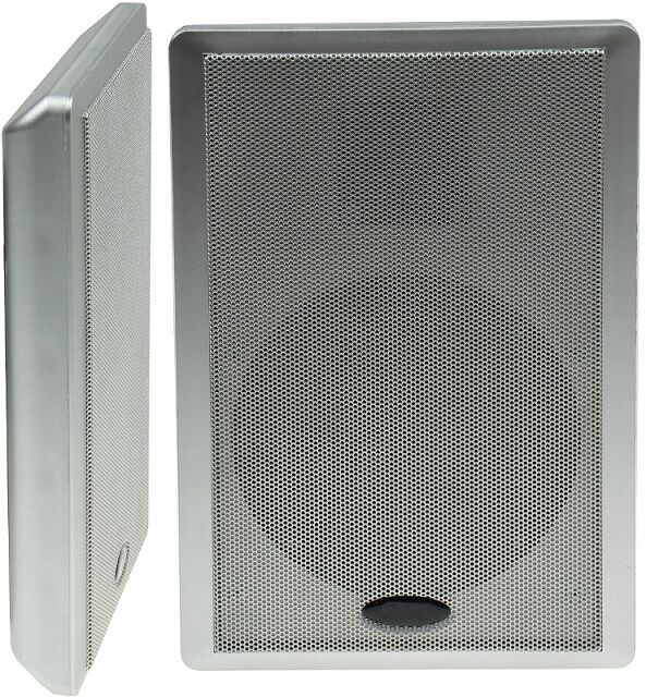 Chilitec Colunas Flatpanel Surround 5,25" 40w 4ohm (par) Prateado - Proftc