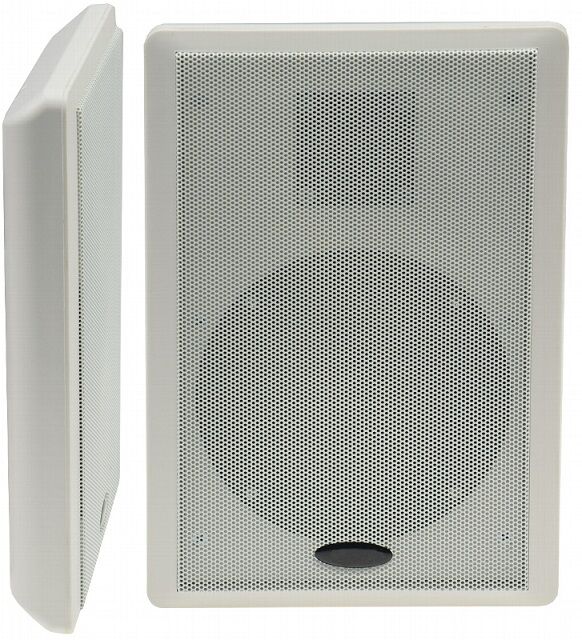 Chilitec Colunas Flatpanel Surround 5,25" 40w 4ohm (par) - Branco