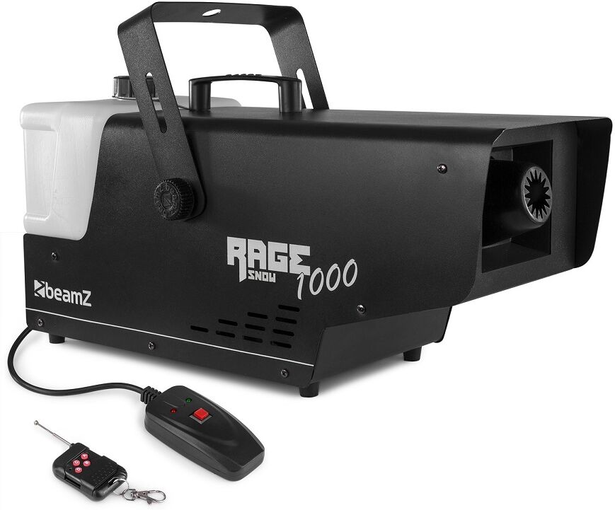 Beamz Máquina De Neve C/ Comando Sem Fios (rage Snow 1000) - Beamz