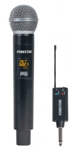 Fonestar Microfone Uhf S/ Fios - Fonestar