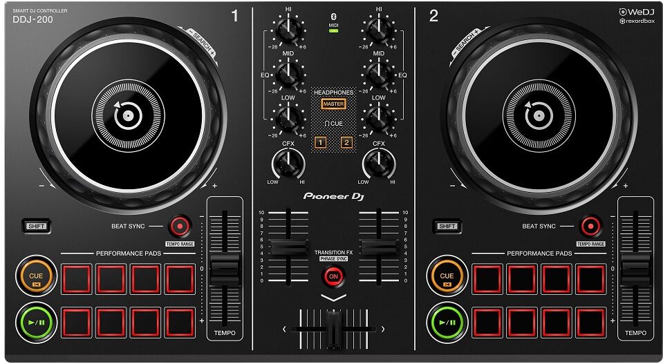 Pioneer Dj Controlador Dj Profissional - Pioneer