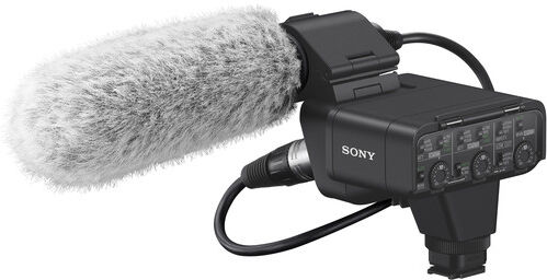 Sony Kit Adaptador e Microfone XLR-K3M