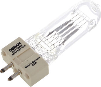 Osram T19 1000 W 230V Halogenlampe