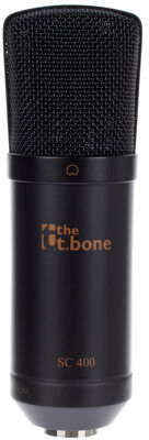 the t.bone SC400 Studio Grossmembran-Mikrofon