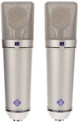 Neumann U87 Ai Großmembran Mikrofon Stereo Set