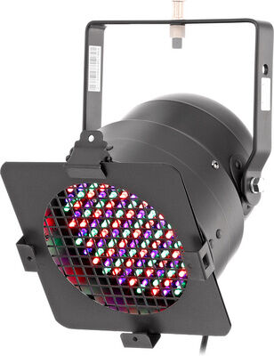 Stairville LED PAR 56 black 151 LEDs RGB