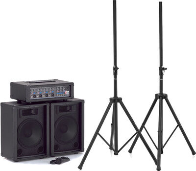 the t.amp PA 4080 Package Stand Set