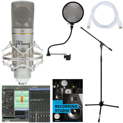 the t.bone SC 440 USB Podcast Bundle