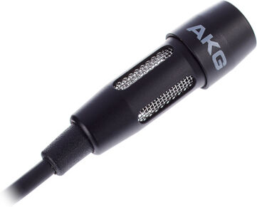 AKG CK 99 L Kondensator Ansteckmikrofon schwarz