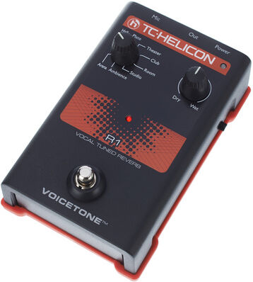 TC-Helicon Voice Tone R1 Vocalprozessor Pedal